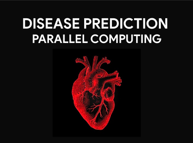 Disease prediction using parallel computing