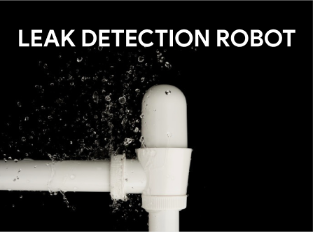 Leak detection robot